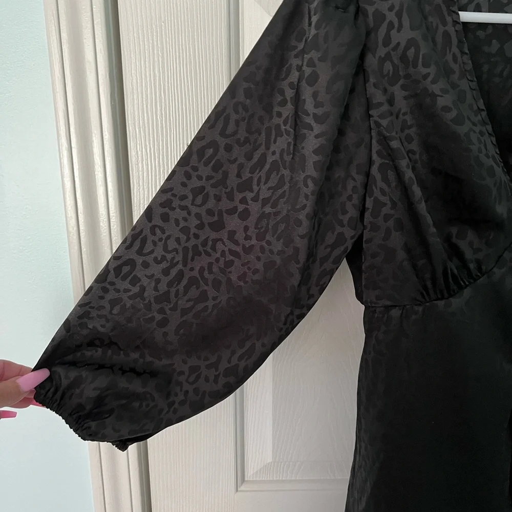 NWT Cotton:On Leopard print Dress - Picture 5 of 7